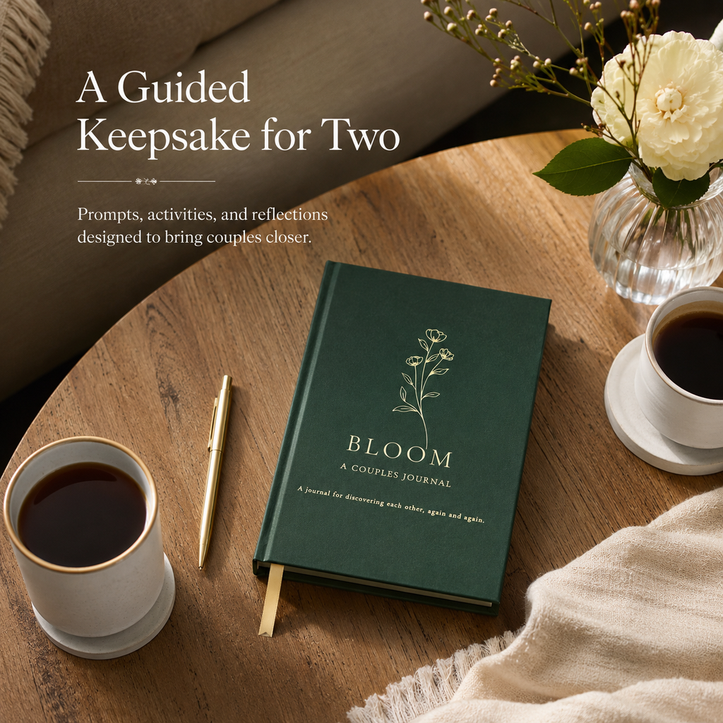 Bloom: A Couples Journal by Ziravel House