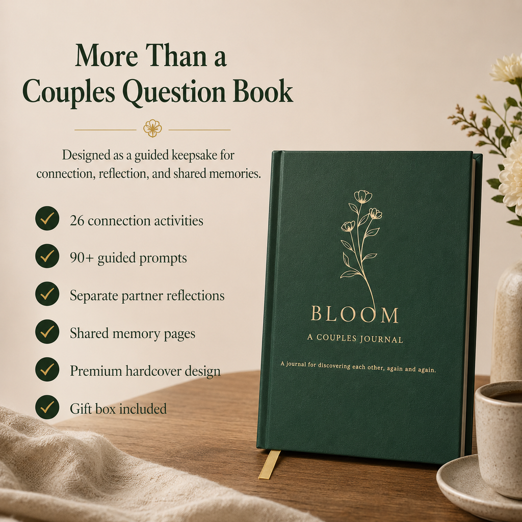 Bloom: A Couples Journal by Ziravel House