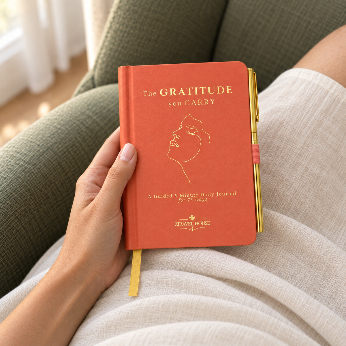 The Gratitude You Carry by Ziravel House