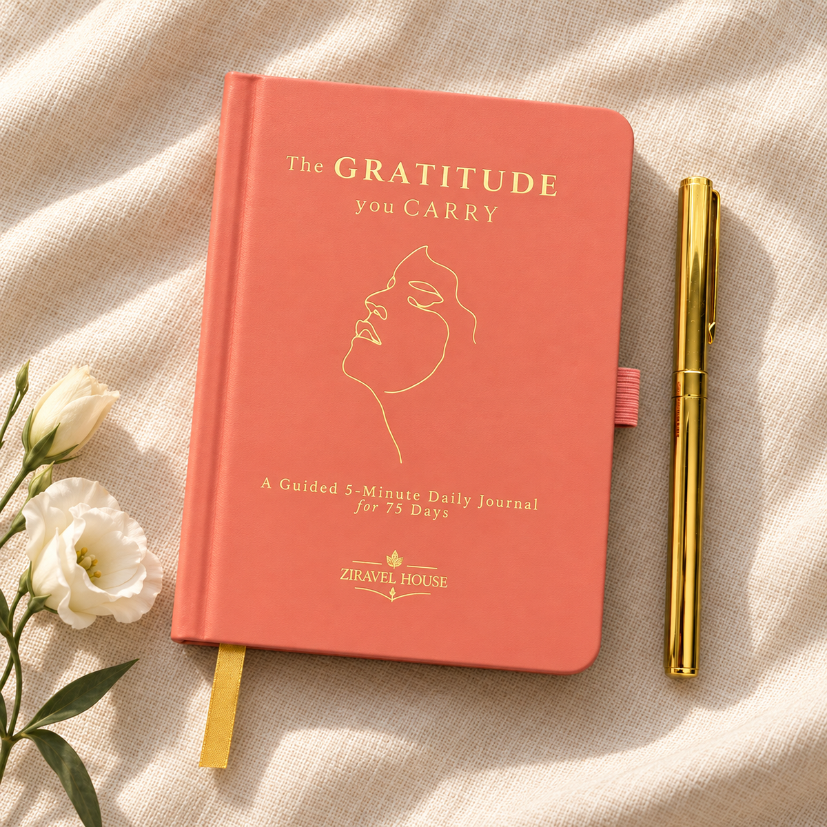 The Gratitude You Carry by Ziravel House