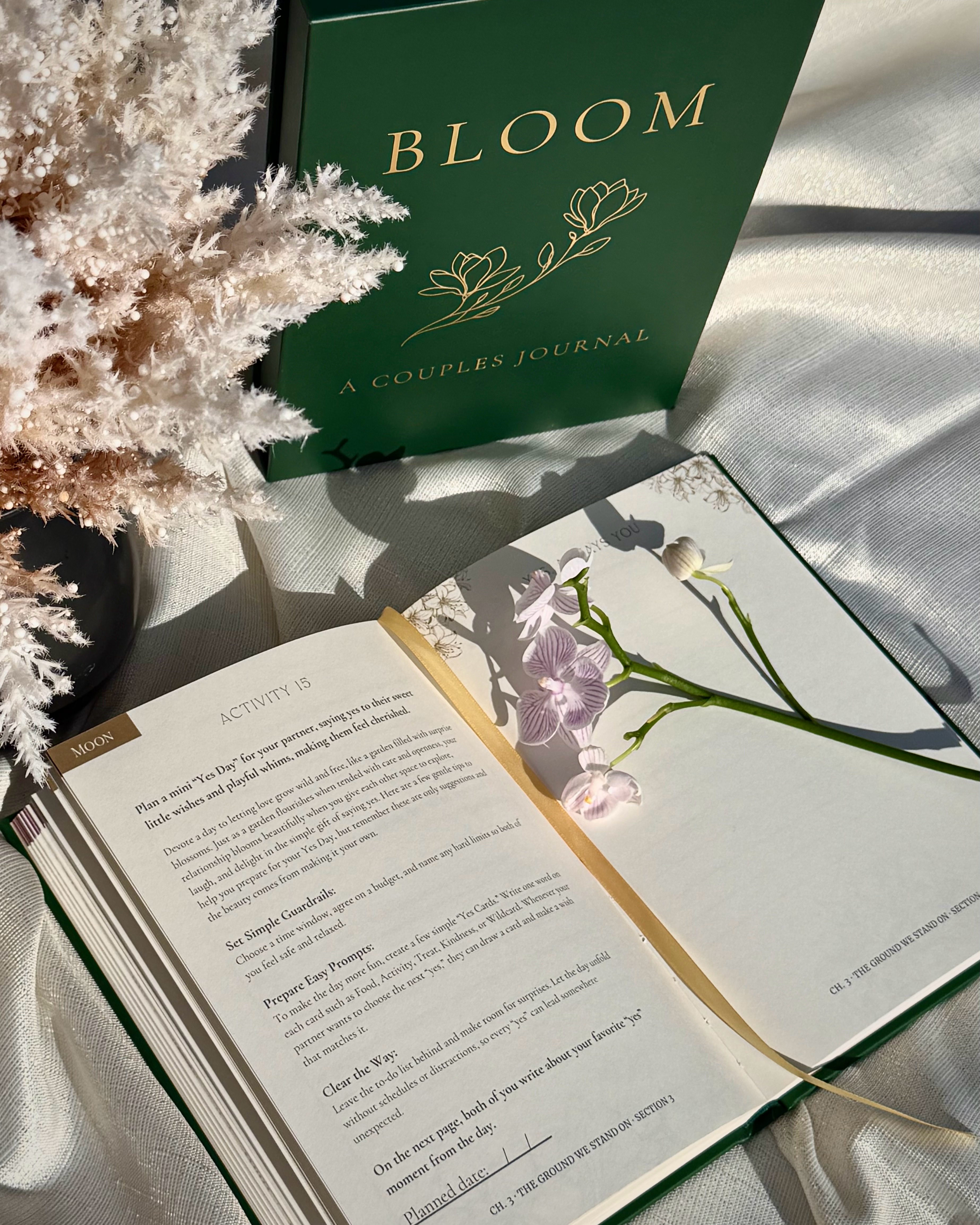 Bloom: A Couples Journal