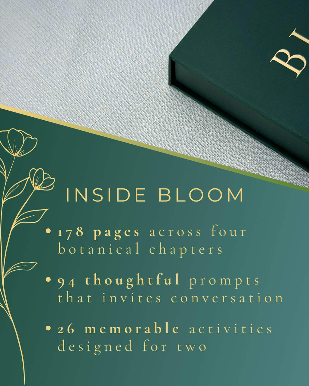 Bloom: A Couples Journal