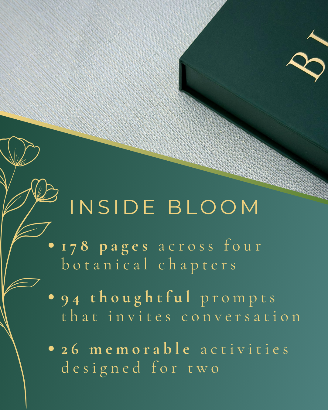 Bloom: A Couples Journal