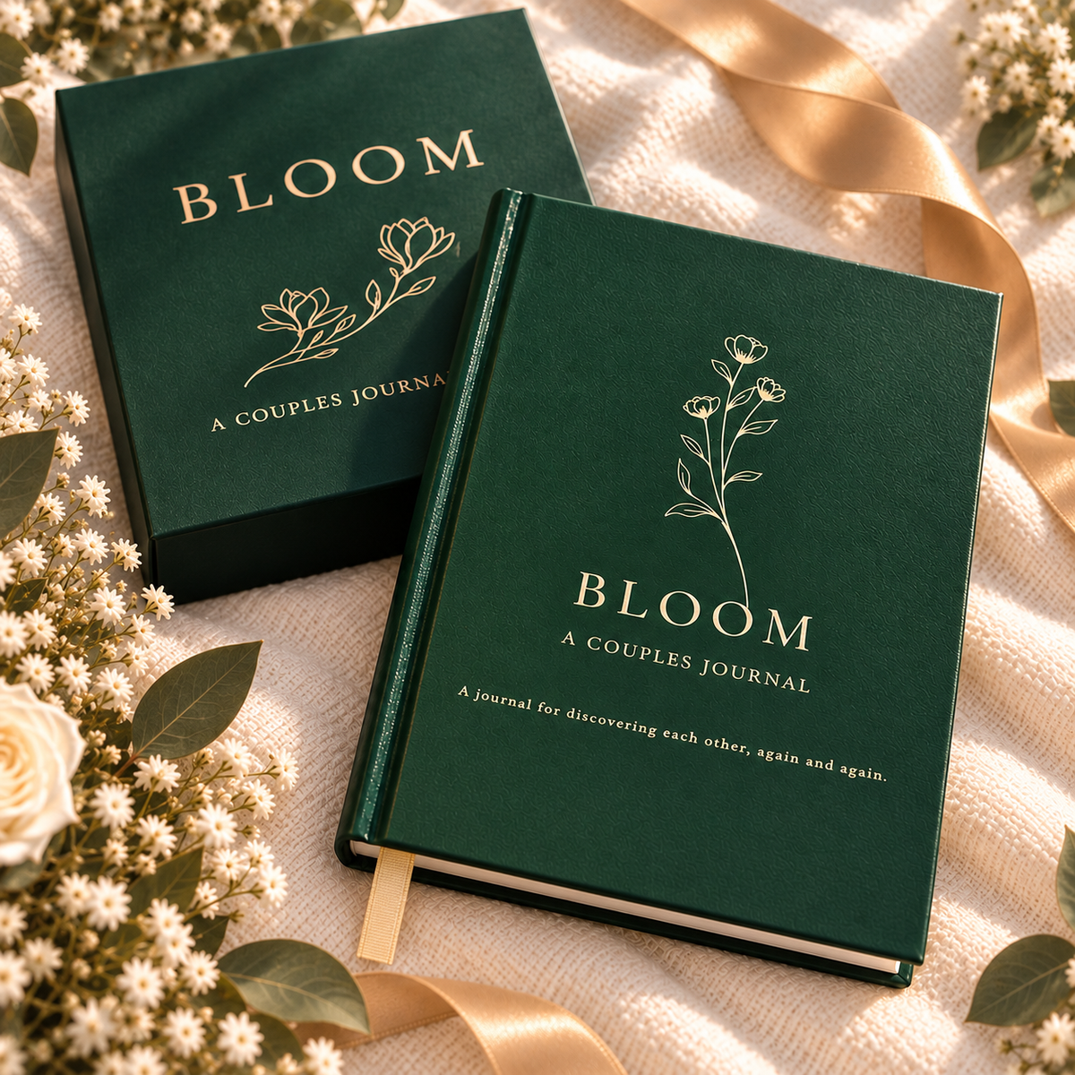 Bloom: A Couples Journal by Ziravel House