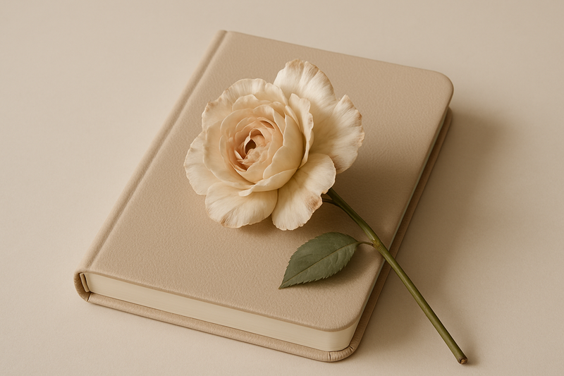 make the flower look more realistic 