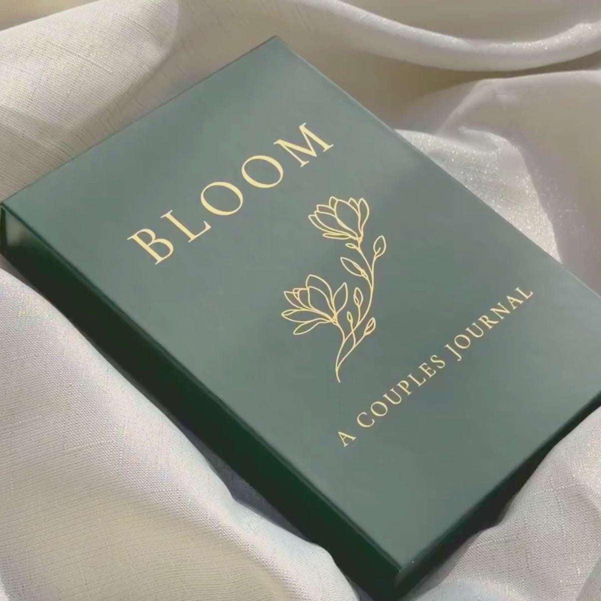 Bloom: A Couples Journal by Ziravel House